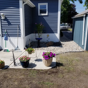 New siding in Bay City, MI