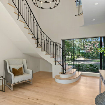 Rustic Tampa Luxury Home: Hallway