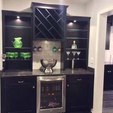 Rochester Transitional Finished Basement