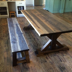 Custom Rustic Tables - Dining Tables