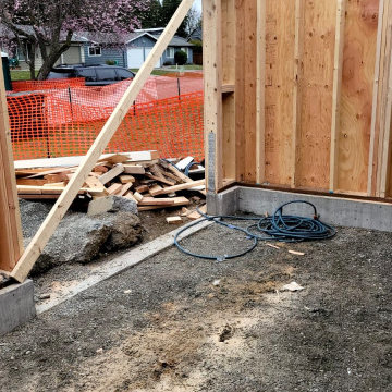 IN PROGRESS LEE’S RESIDENCE - GARAGE CONVERSION TO LIVABLE SPACE & HOUSE REMODEL