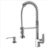 Ruvati RVF1216K1CH Commercial Kitchen Faucet