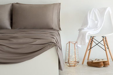 Inspiration for a contemporary bedroom remodel in Philadelphia