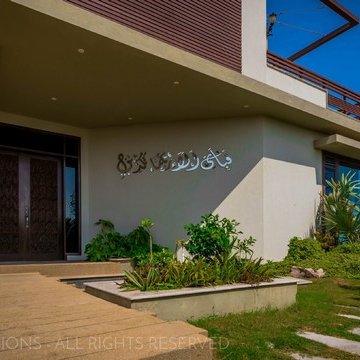 Residence at D.H.A. - Phase - 8, Karachi.