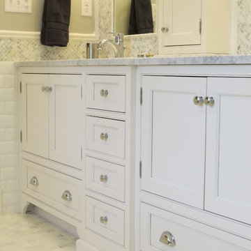 Luxuriously Accessible Master Bath