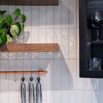 Custom Contemporary Kitchen Remodel