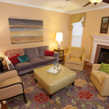 Elegant Transitional Home in Oakton