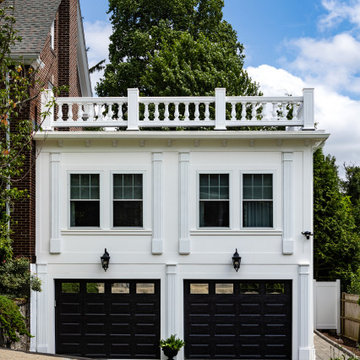 Transformed Exterior & Family Room Addition