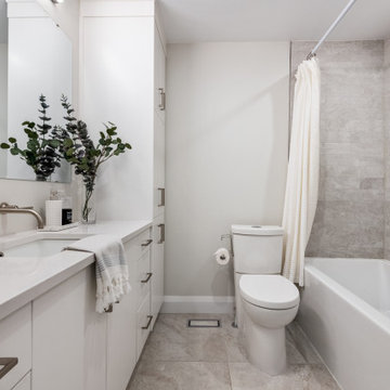 Timeless Tranquil Bathroom Renovation