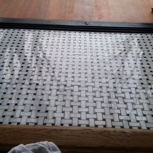 Chatham NJ Basket Weave Marble Refinishing & Polishing "After"