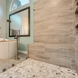 Clawson Master Bathroom - Shower Stalls And Kits
