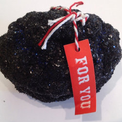 Lump of Coal - Holiday Decorations