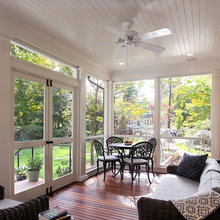 Screen porch
