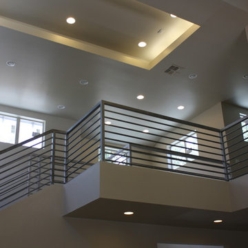 Wrought Iron Stair Railing