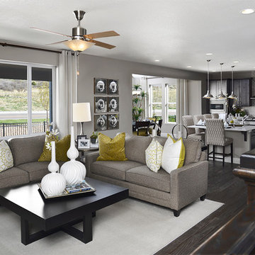 Yorktown model home in Colorado