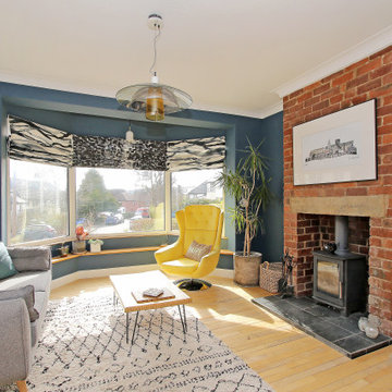 Castlewood Crescent - Living room