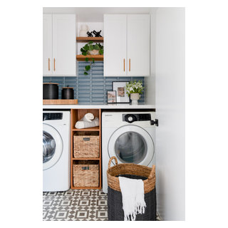 Black Oak X Sloan Co - Transitional - Laundry Room - Orange County - by ...