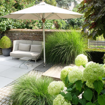 Eleganter Stadtgarten