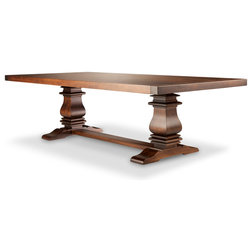 Rustic Dining Tables by Woodcraft Furniture