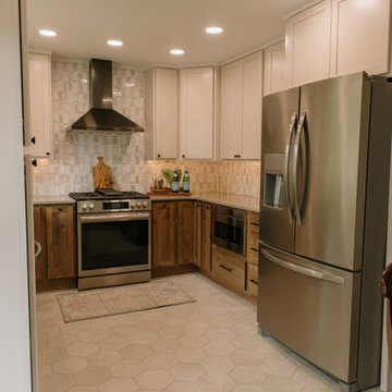 Boho Kitchen Remodel