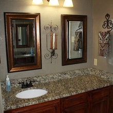 Master Bathroom Before