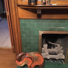 fireplace