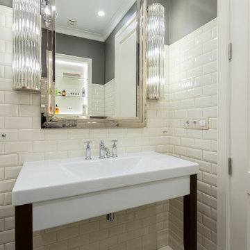 Baño clásico