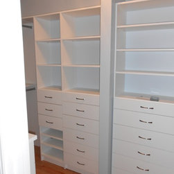 Walk-in Closets 4 - Dresser Valets And Organizers