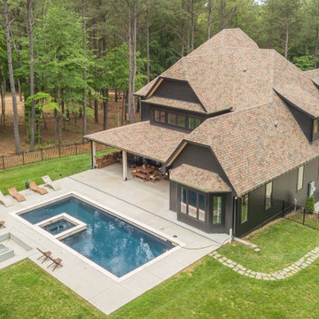 The Rometta House Plan 1210 - RUBIX Luxury Builder