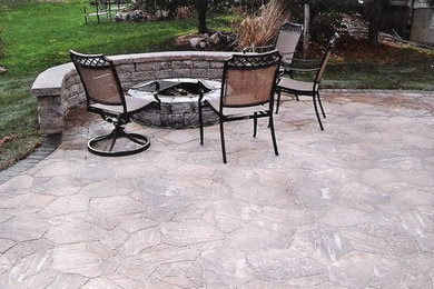 Patio - backyard patio idea in Other