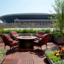 Decks patios firepits