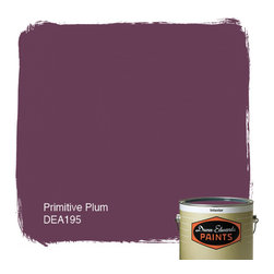 Dunn-Edwards Paint Primitive Plum DEA195 - Paint