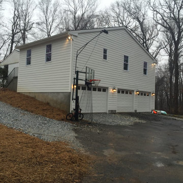 Inlaw Suite Additon (1000 SF) Kitchen and Bathroom: Glen Mills, PA
