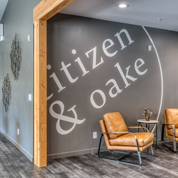 Citizen & Oake Apts: Multi-fam clubhouse remodel & furniture package
