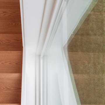 Project #48 | Contemporary Staircase with Warm Tones