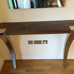 Elegant American Black Walnut console table - Furniture