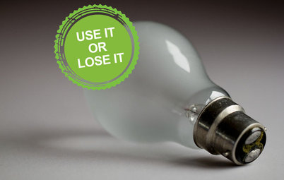 Lose It: How to Get Rid of Old Light Bulbs
