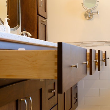 West Bloomington Master Bath