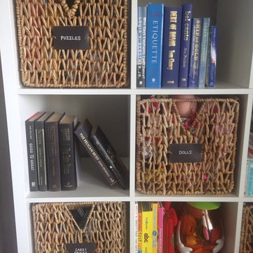 Play Room Organization