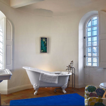 Rénovation du chateau du Rouret
