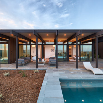 Sonoma Hilltop New Residence