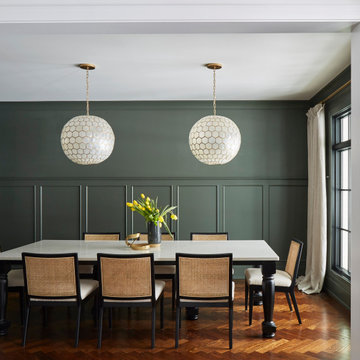 New Farmhouse - Dining Room