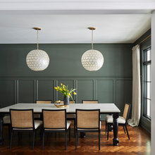 Crown Molding Dining Room