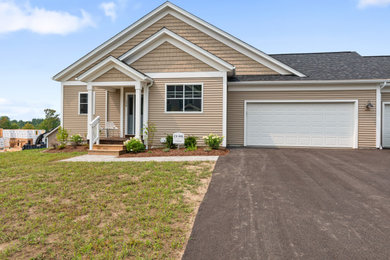 Transitional exterior home photo in Burlington