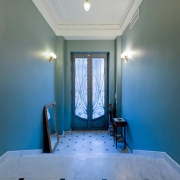 rénovation d'une maison Belle Epoque