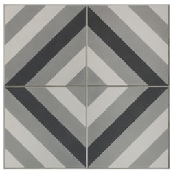 Modern Accent Trim And Border Tile by Hamish Smith
