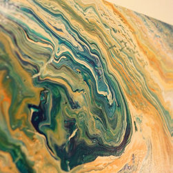 Creamsicle on the Rocks - Paintings