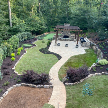 Drone & Time-lapse Videos - Backyard Makeover and Amazing Outdoor Living Space!