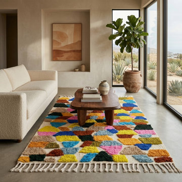 Beni Ourain Handmade Moroccan Rug Collection