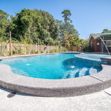 Morehead City Pool, Elevated Tanning Ledge and Splash Pad